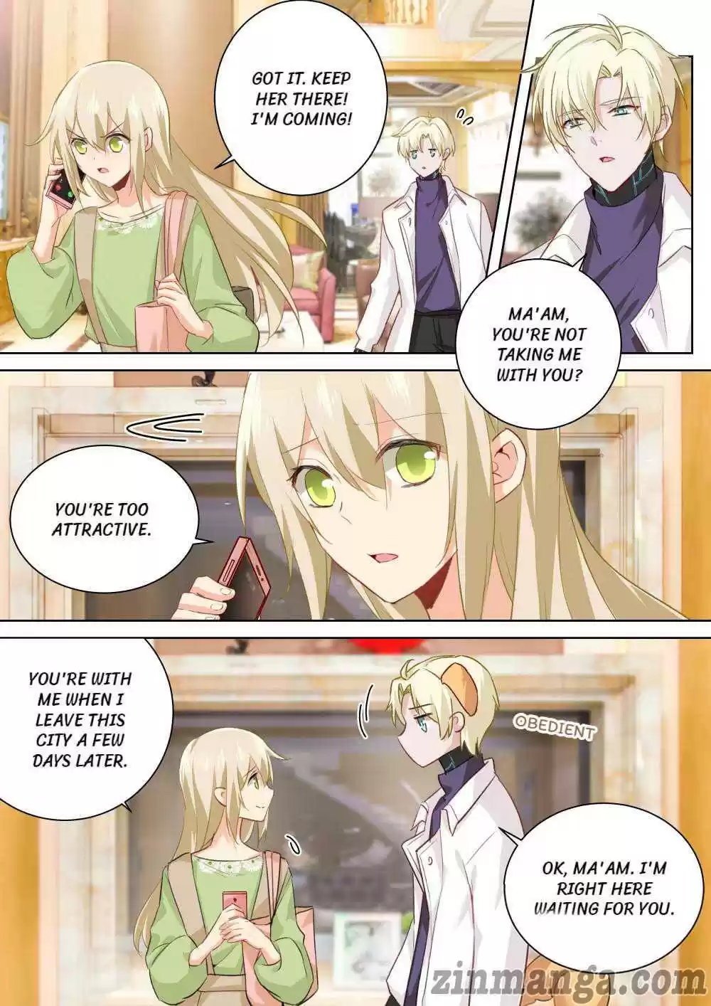 Ceo Above, Me Below Chapter 303