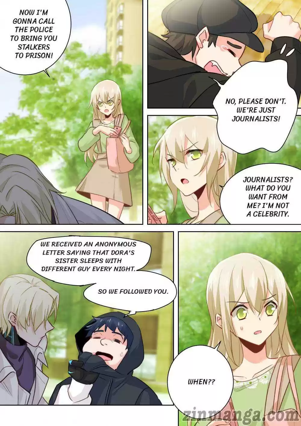 Ceo Above, Me Below Chapter 303