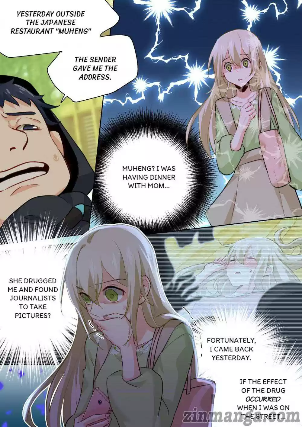 Ceo Above, Me Below Chapter 303