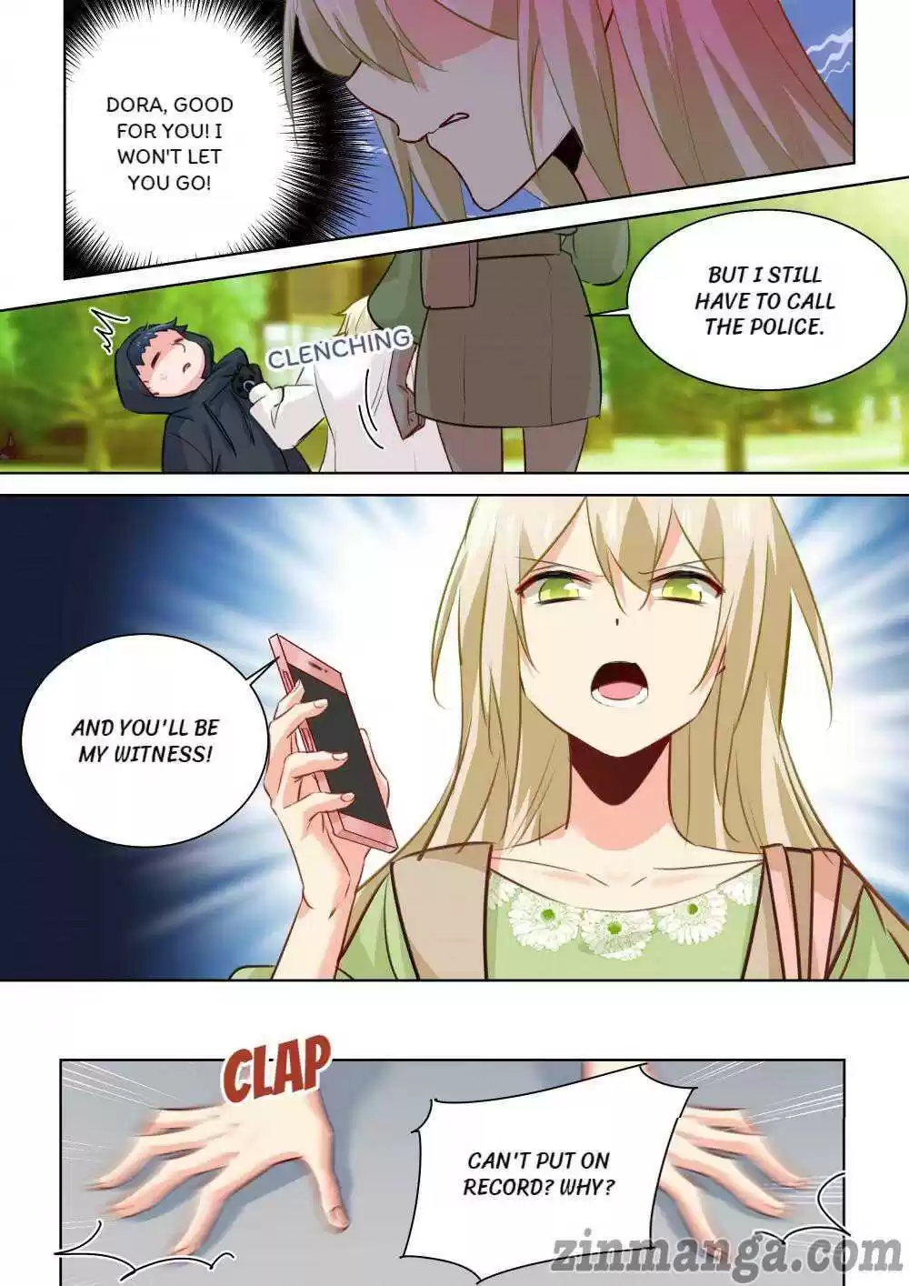 Ceo Above, Me Below Chapter 303