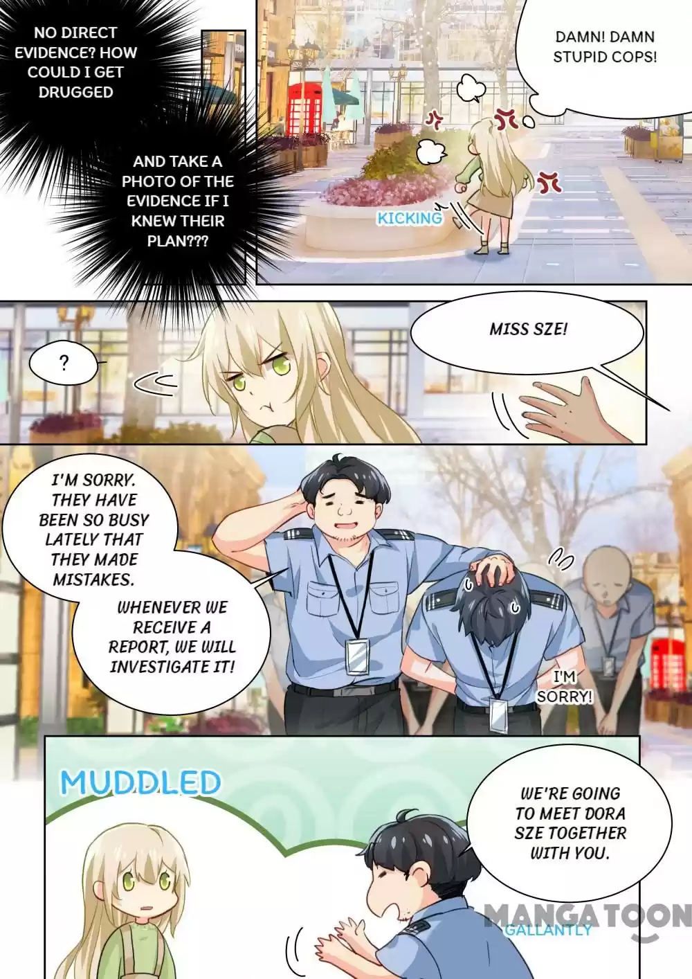 Ceo Above, Me Below Chapter 304