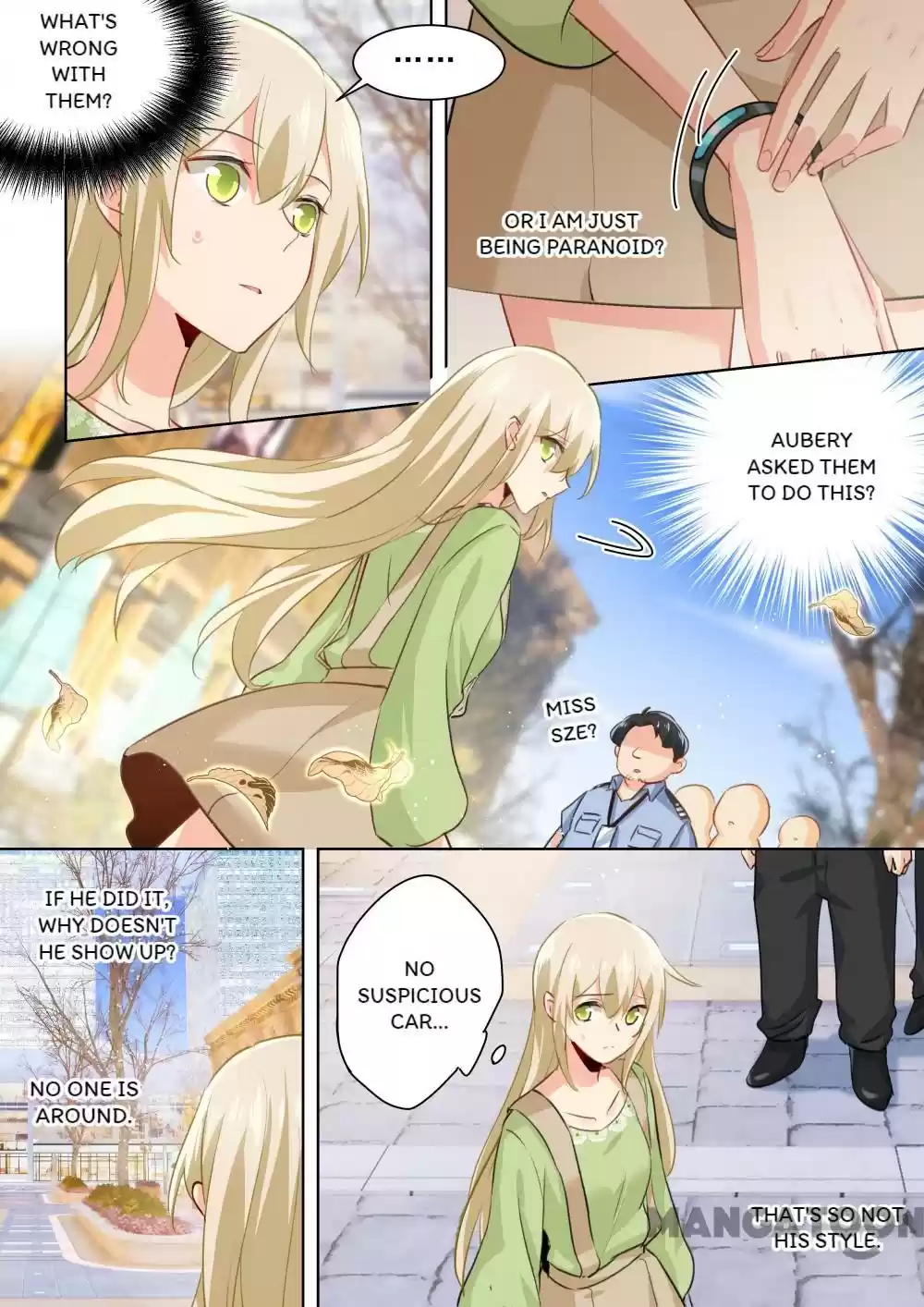 Ceo Above, Me Below Chapter 304