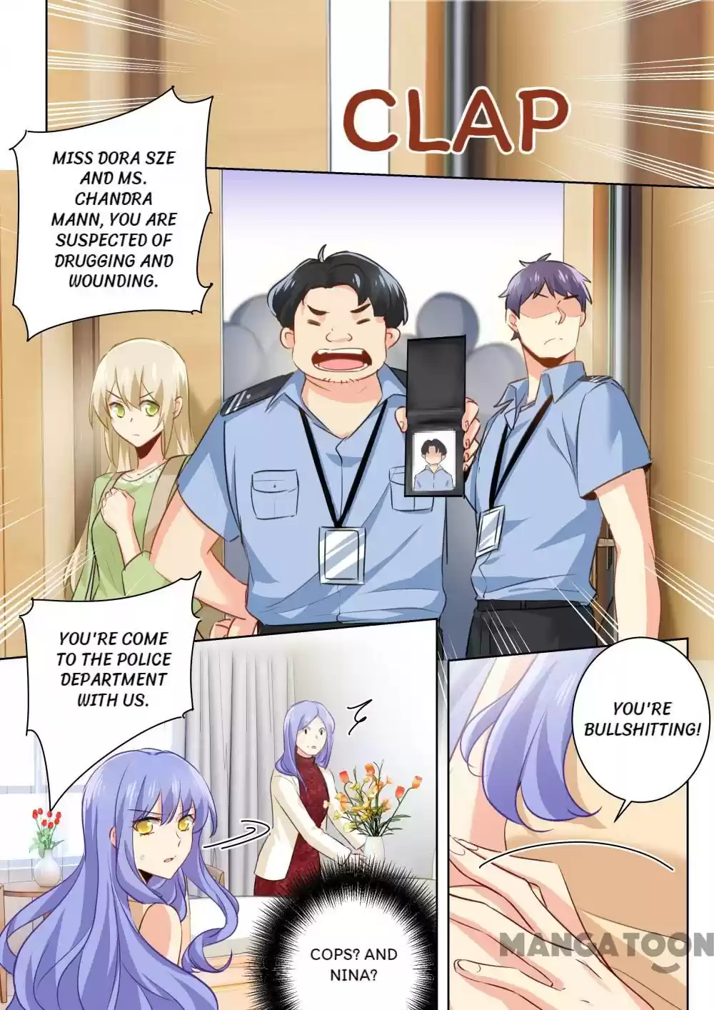 Ceo Above, Me Below Chapter 304