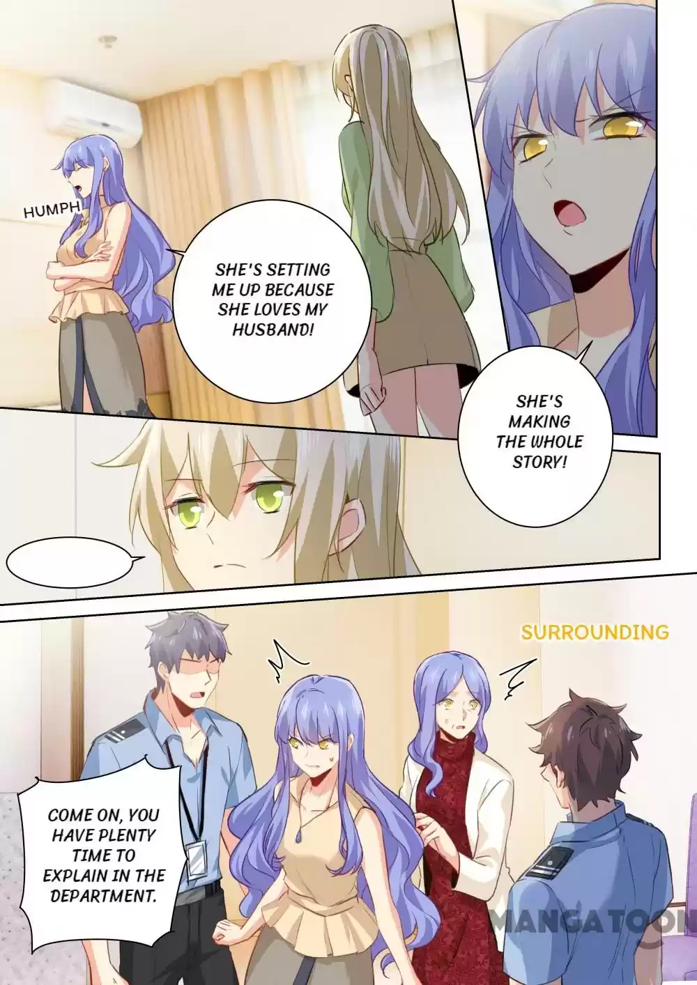 Ceo Above, Me Below Chapter 304