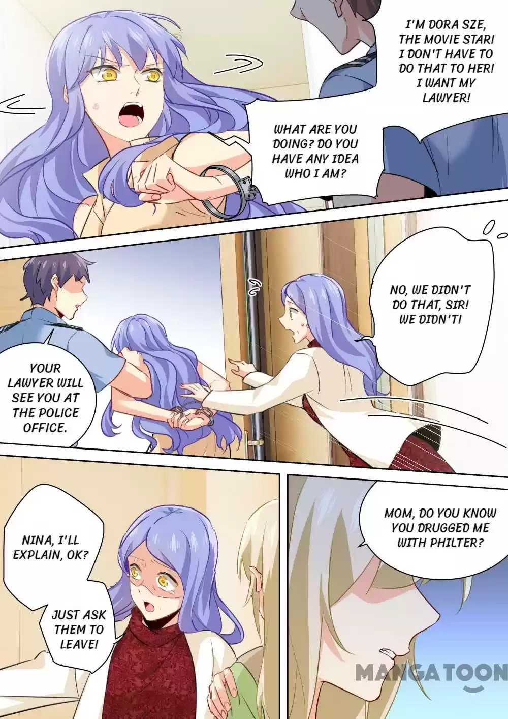 Ceo Above, Me Below Chapter 304