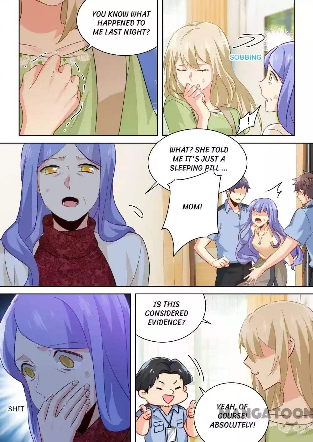 Ceo Above, Me Below Chapter 304