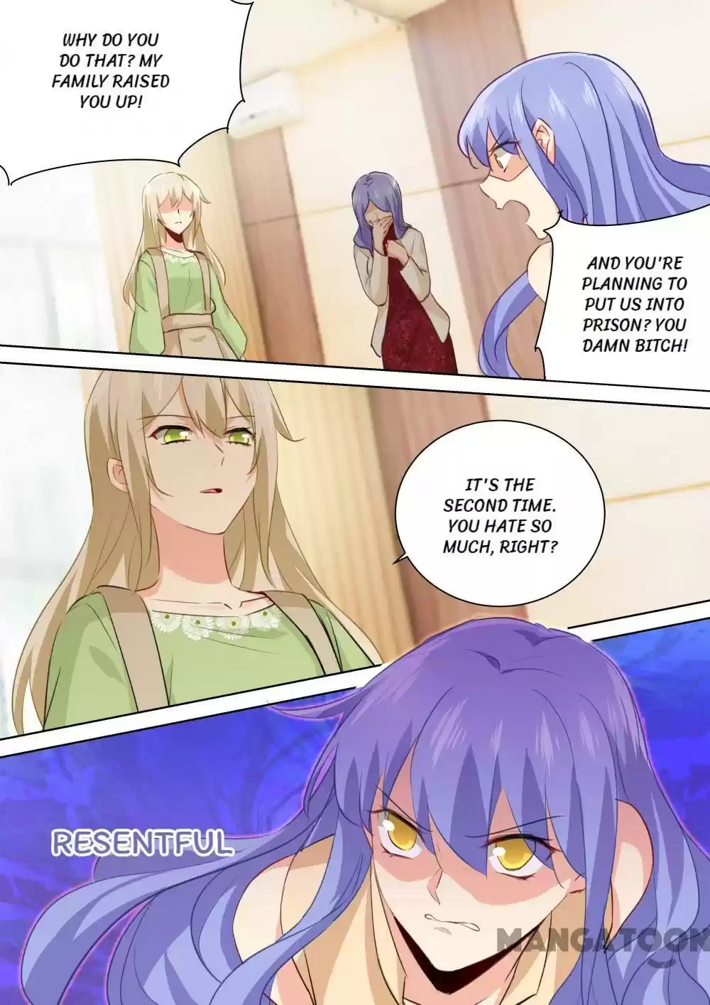 Ceo Above, Me Below Chapter 304