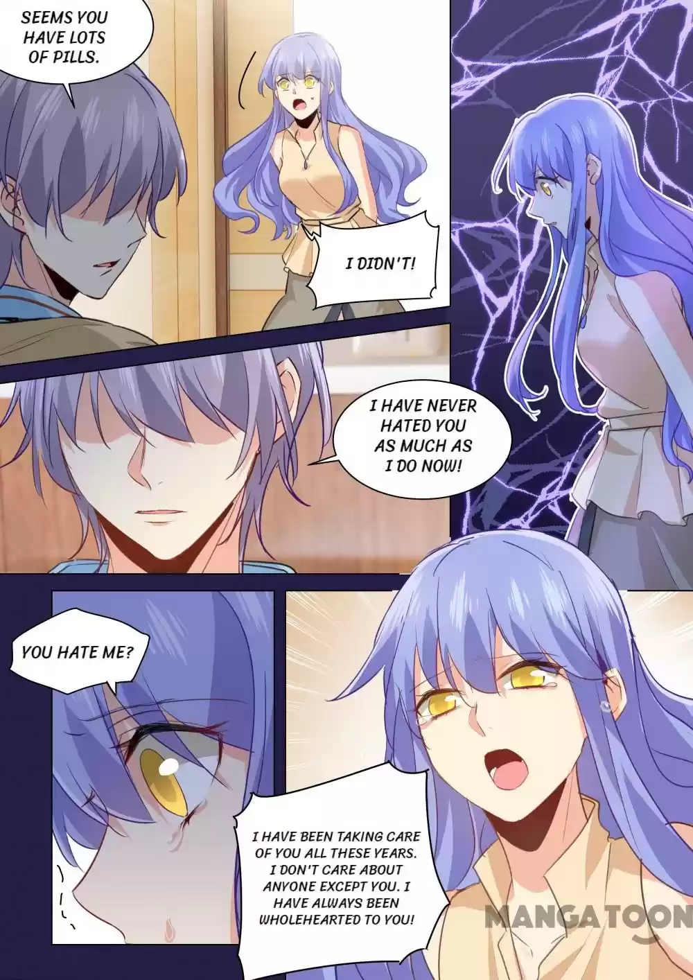 Ceo Above, Me Below Chapter 305