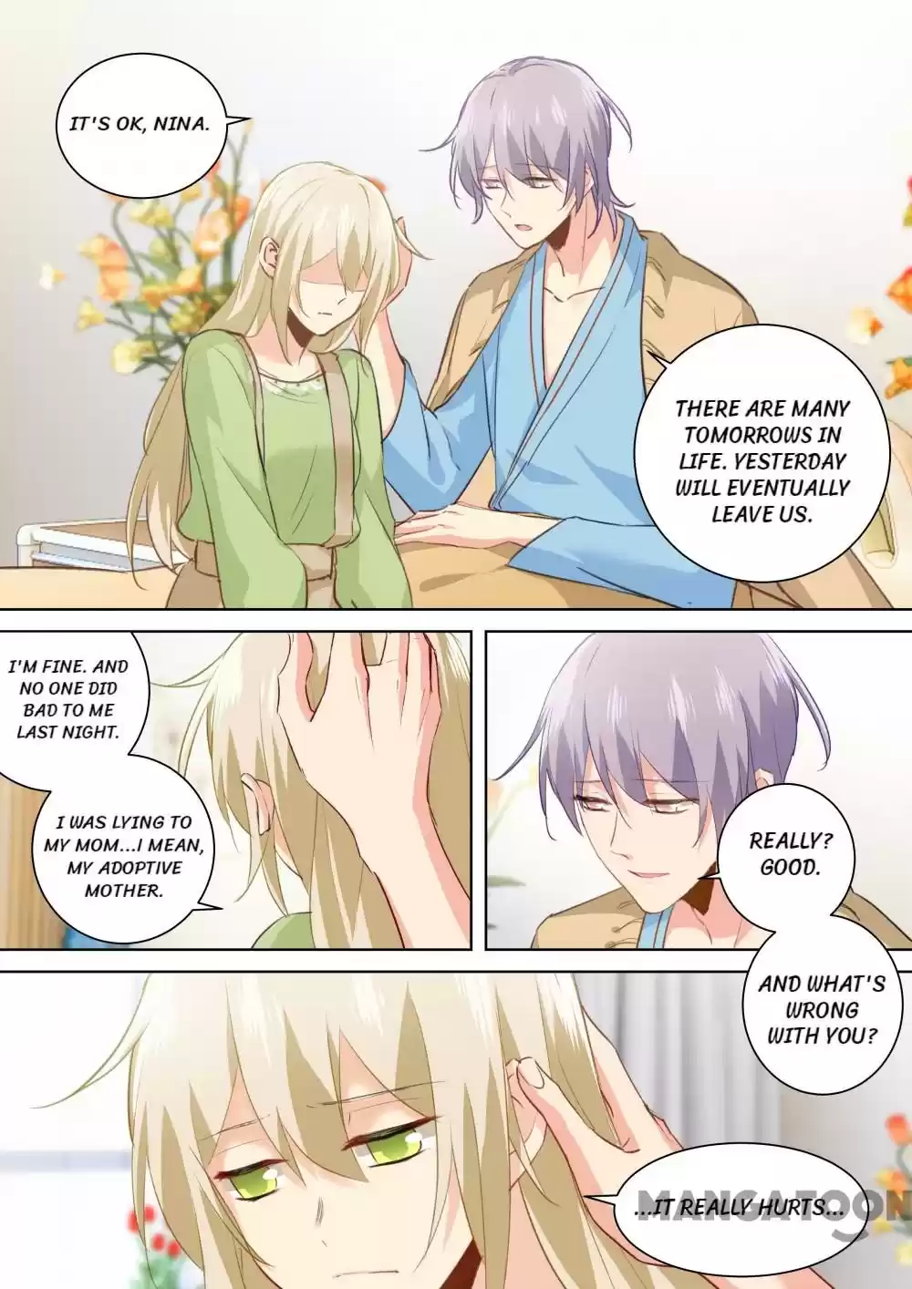 Ceo Above, Me Below Chapter 305