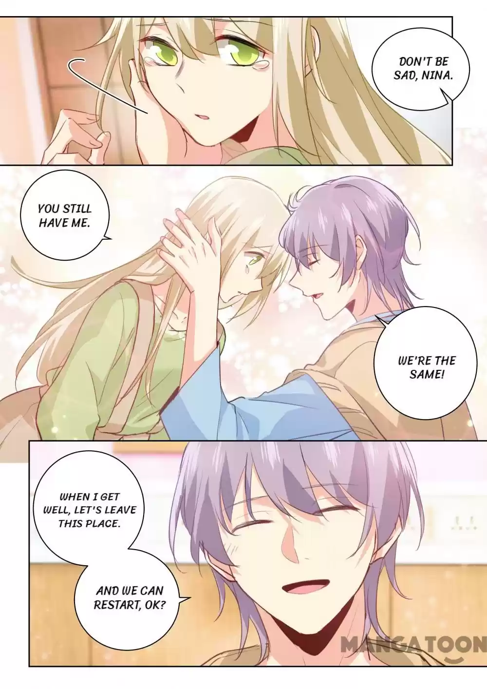 Ceo Above, Me Below Chapter 305