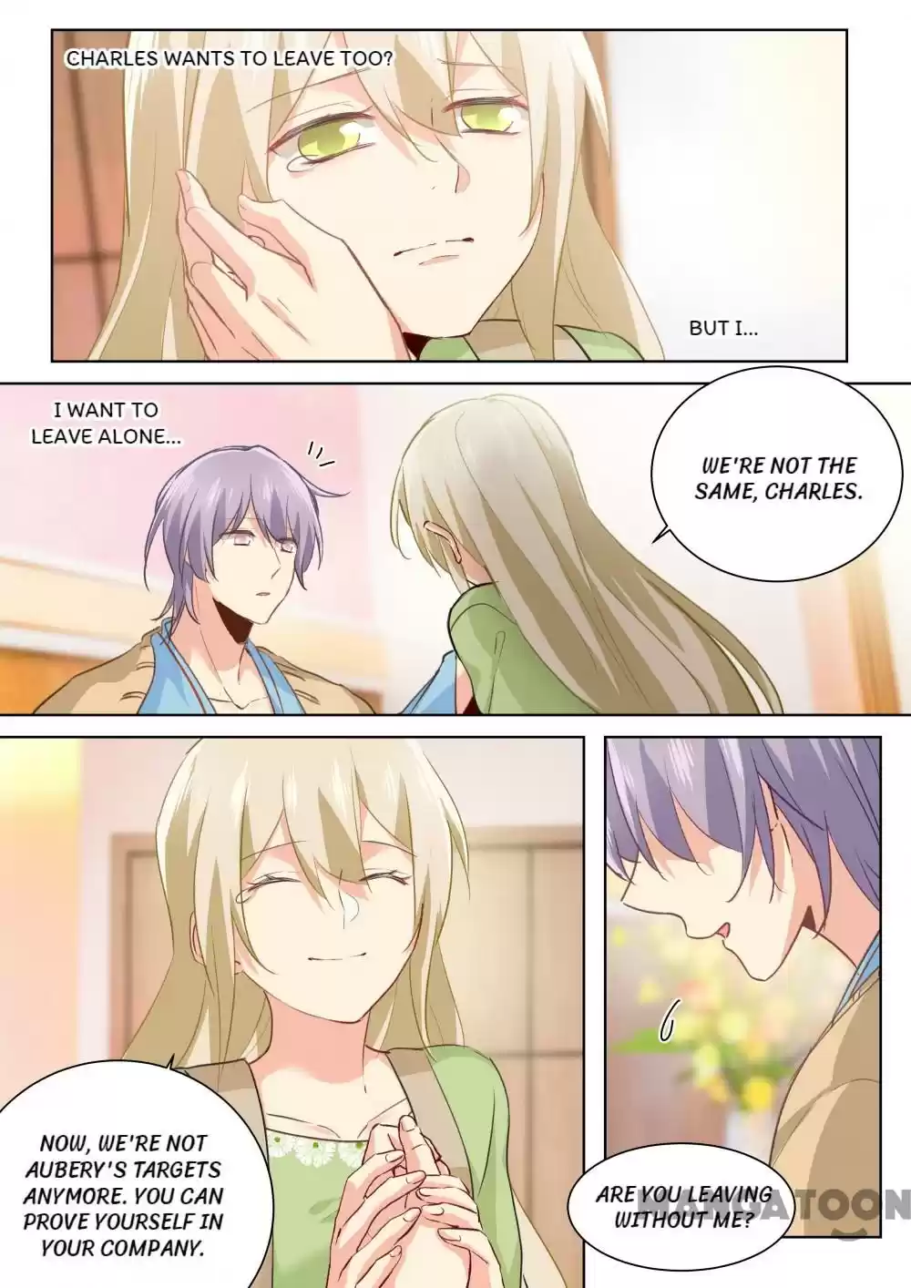 Ceo Above, Me Below Chapter 305