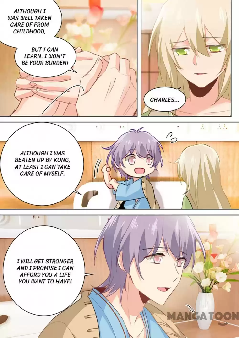 Ceo Above, Me Below Chapter 306