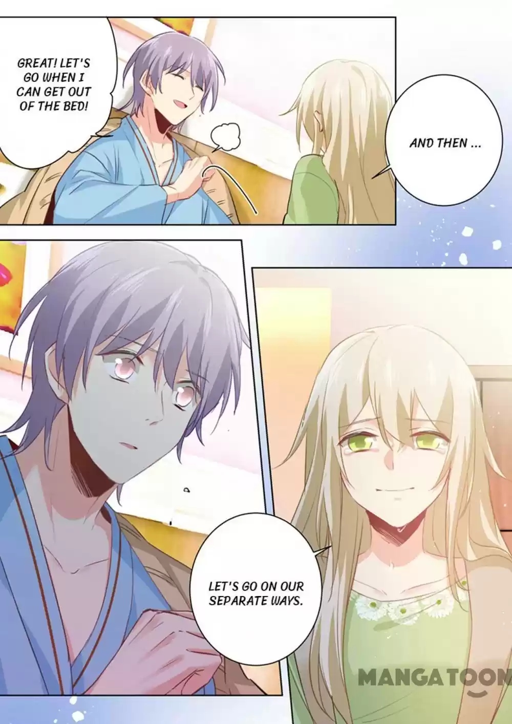 Ceo Above, Me Below Chapter 306