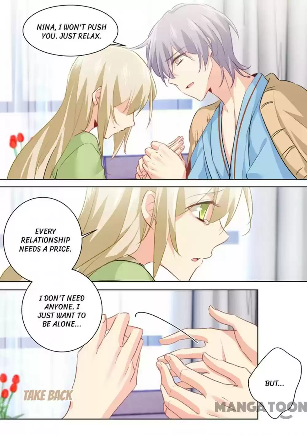 Ceo Above, Me Below Chapter 306