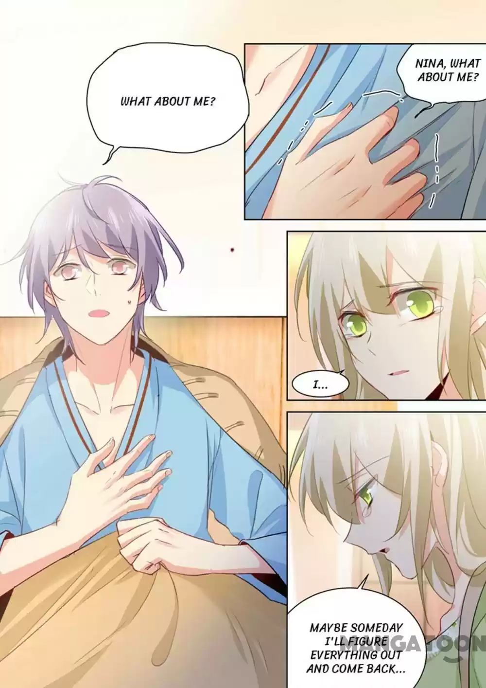 Ceo Above, Me Below Chapter 306