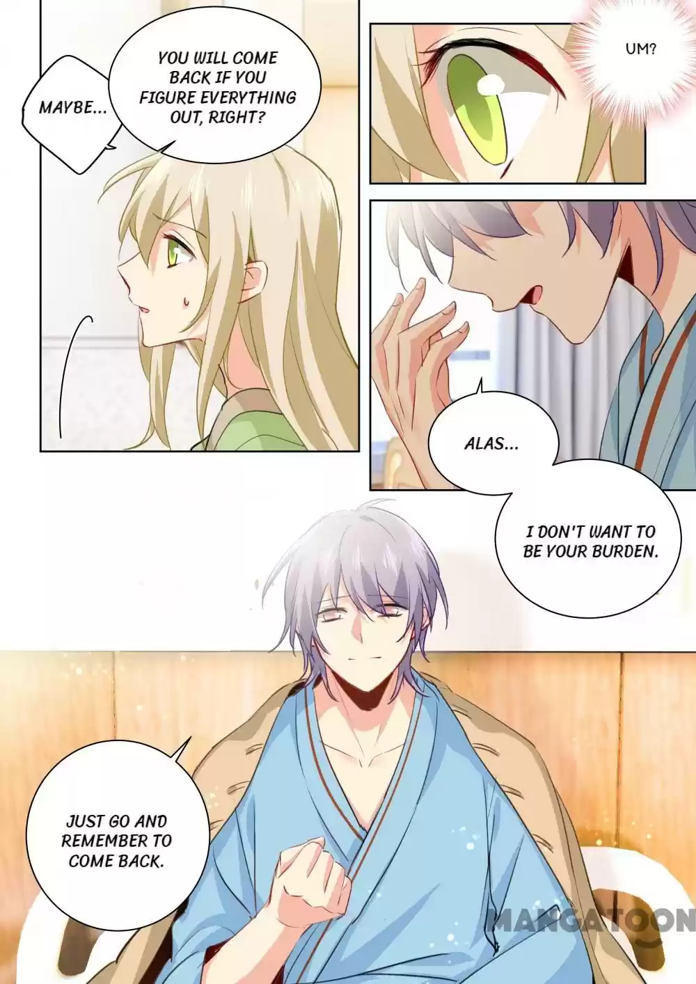 Ceo Above, Me Below Chapter 307