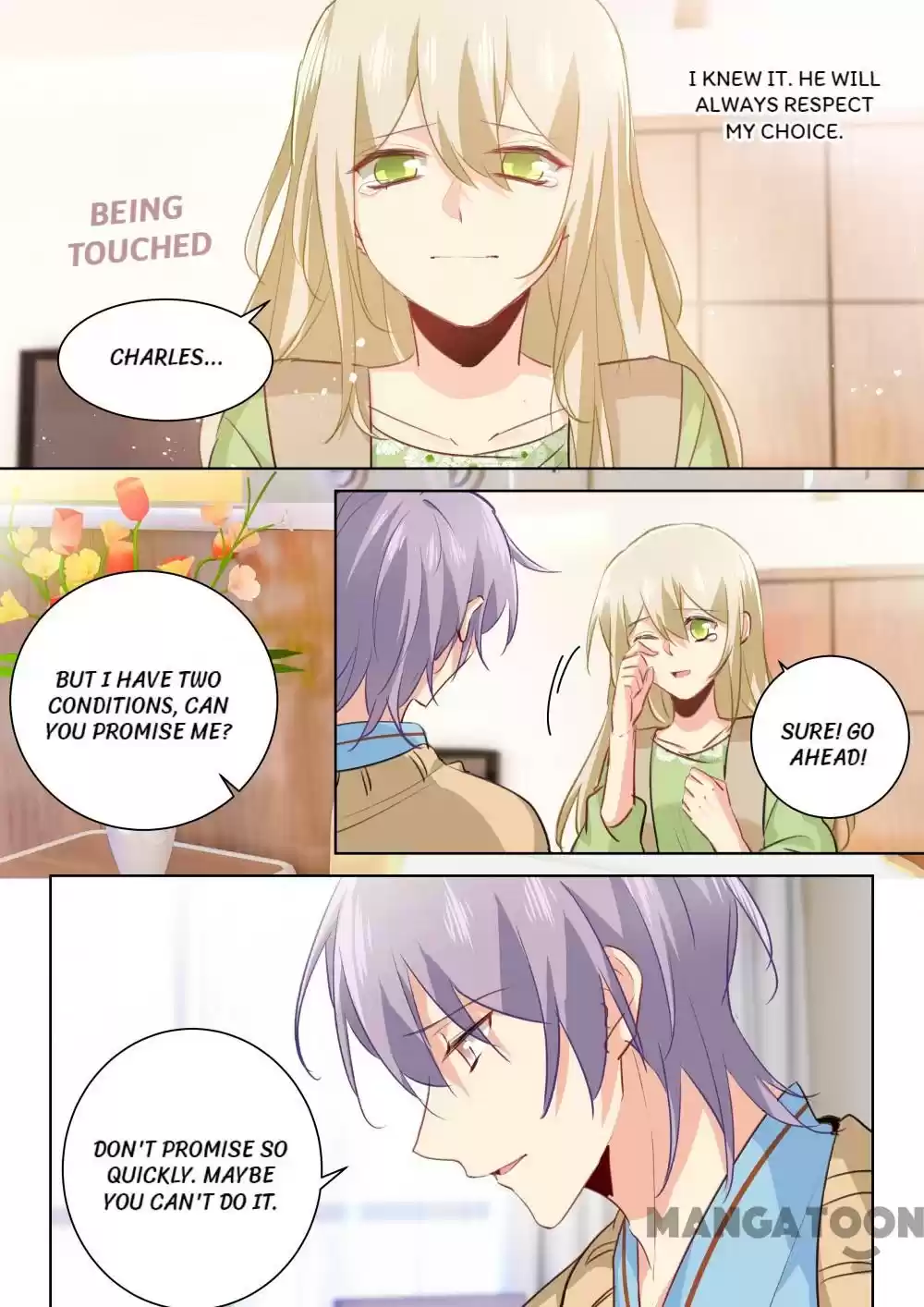 Ceo Above, Me Below Chapter 307