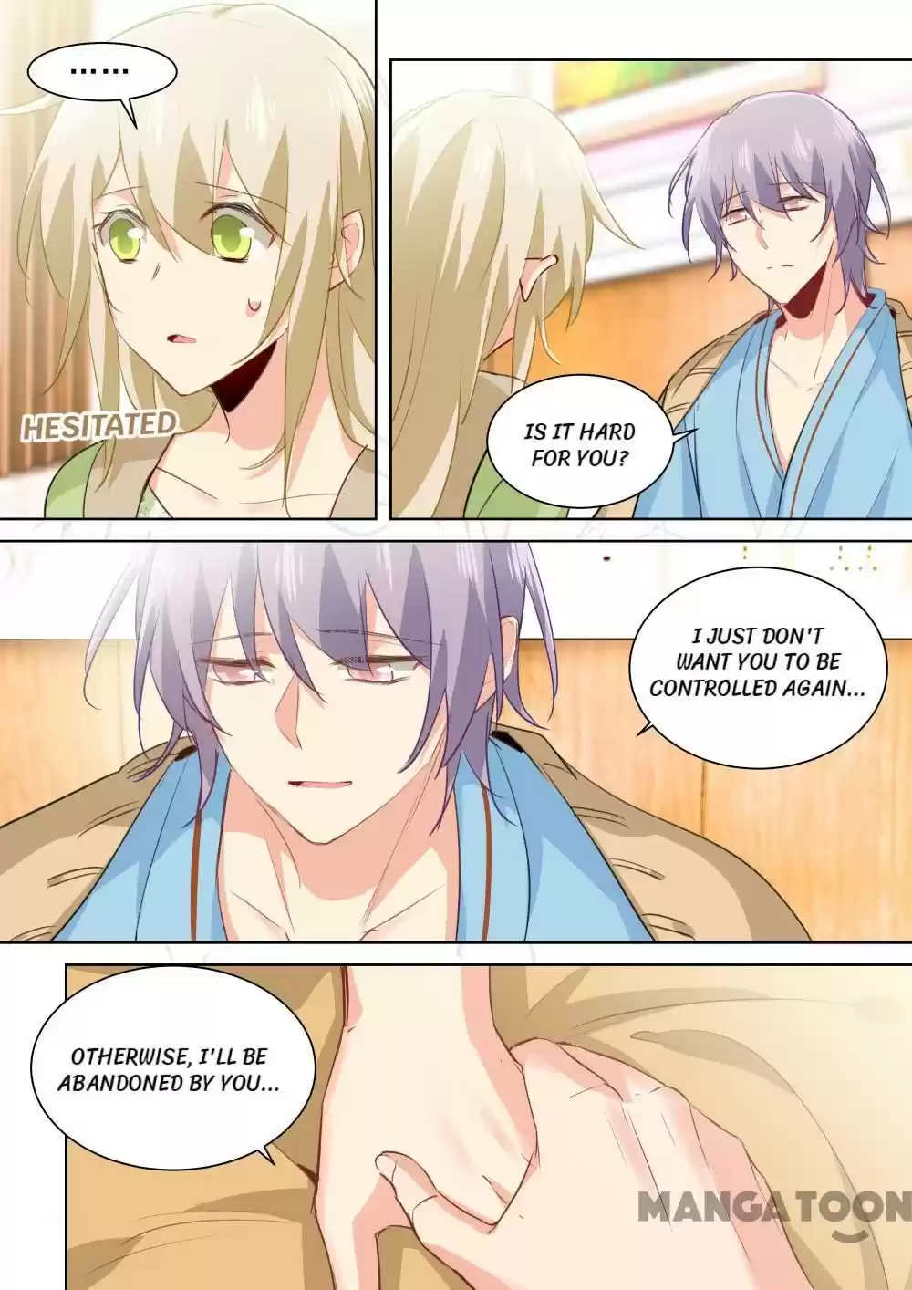 Ceo Above, Me Below Chapter 307