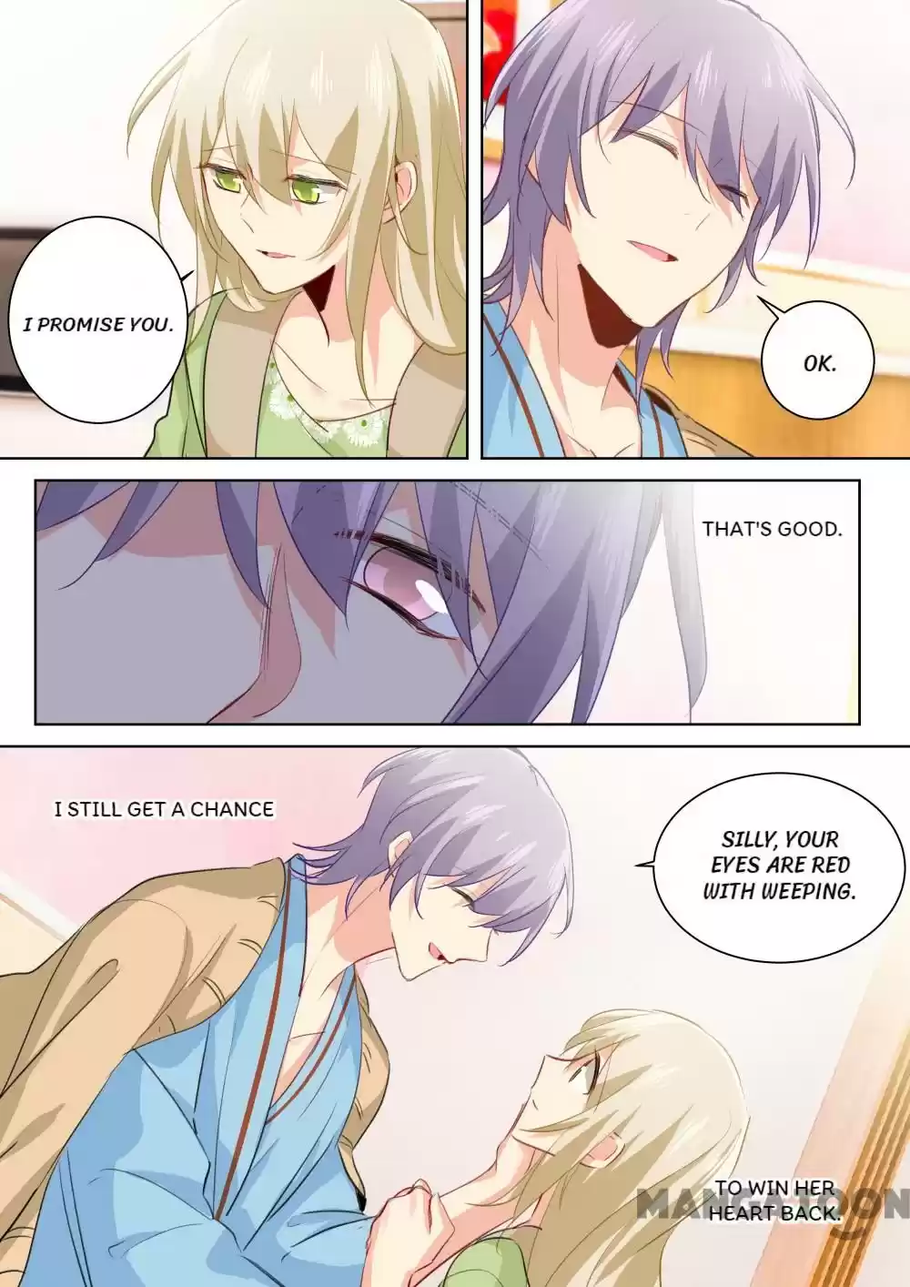 Ceo Above, Me Below Chapter 307