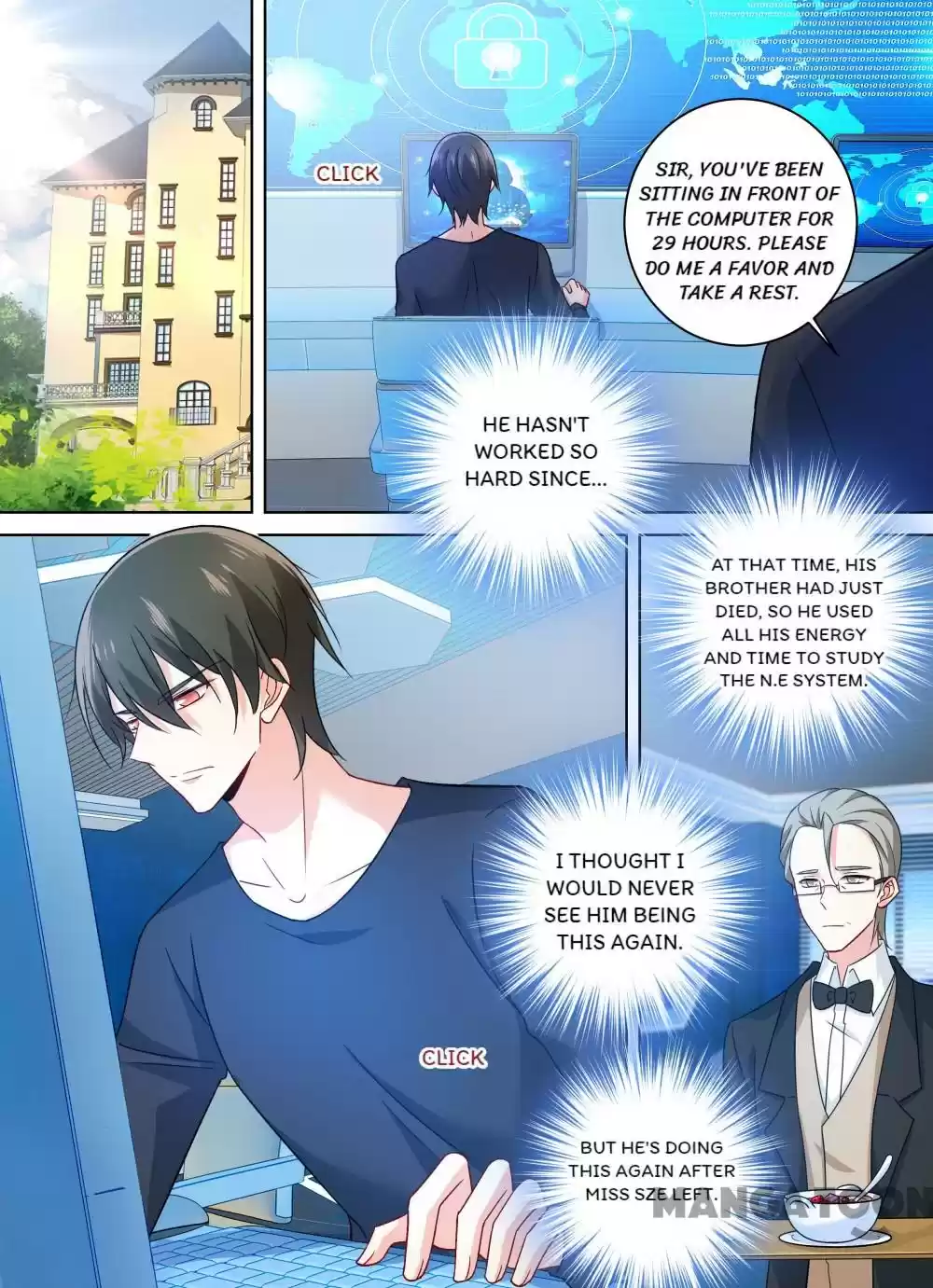 Ceo Above, Me Below Chapter 308