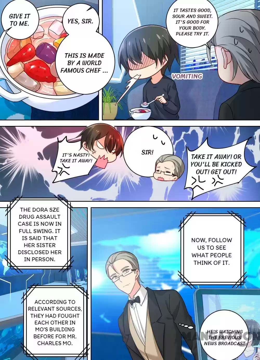 Ceo Above, Me Below Chapter 308