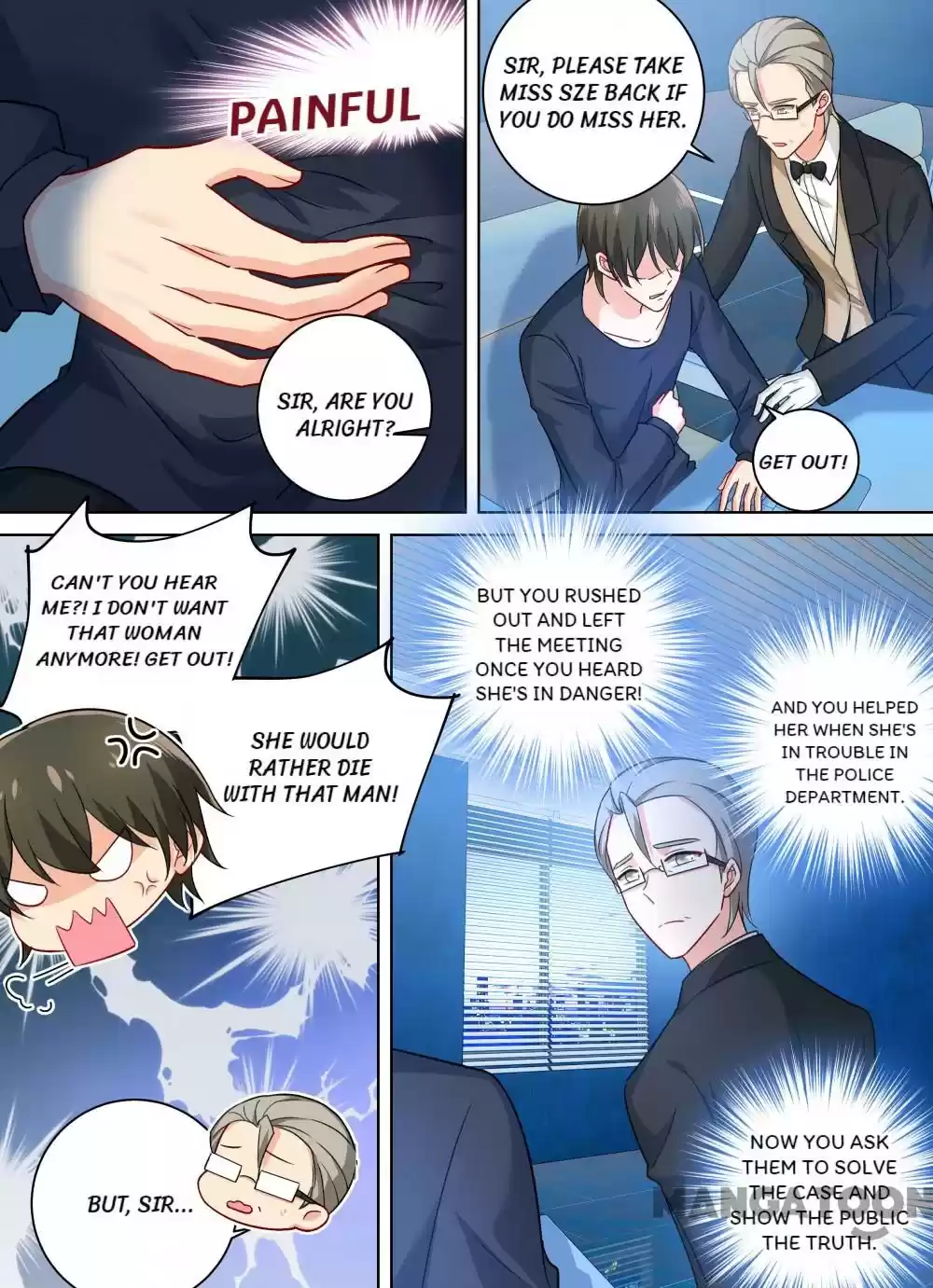Ceo Above, Me Below Chapter 308
