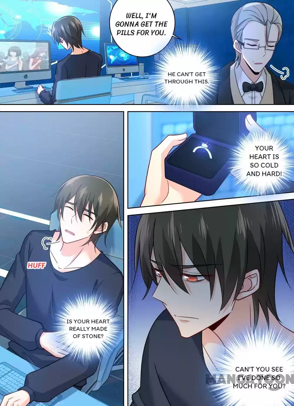 Ceo Above, Me Below Chapter 308