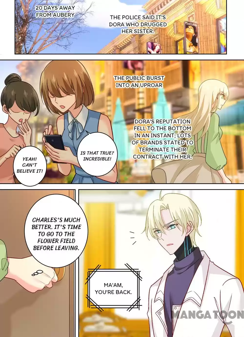 Ceo Above, Me Below Chapter 308