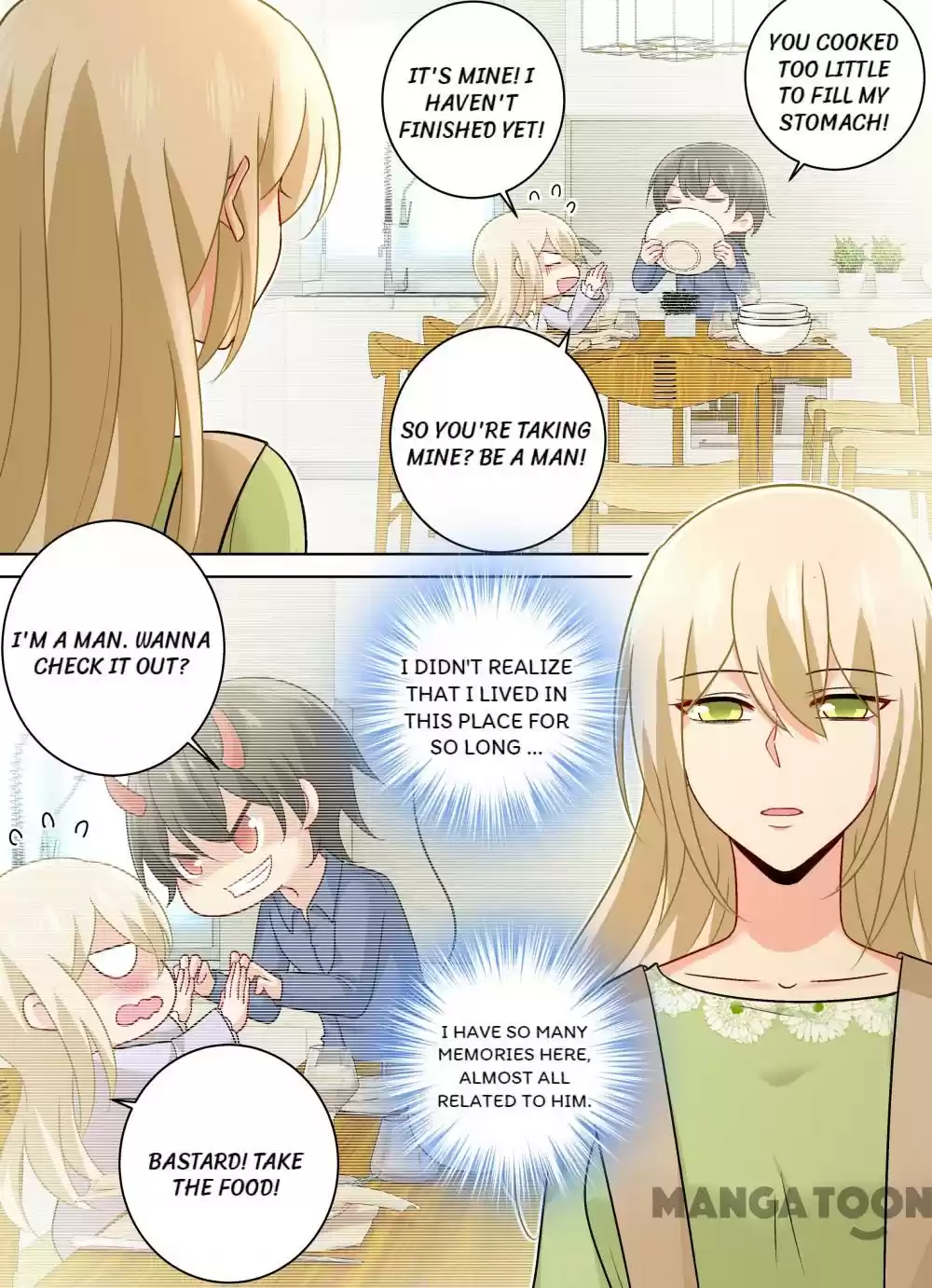 Ceo Above, Me Below Chapter 308