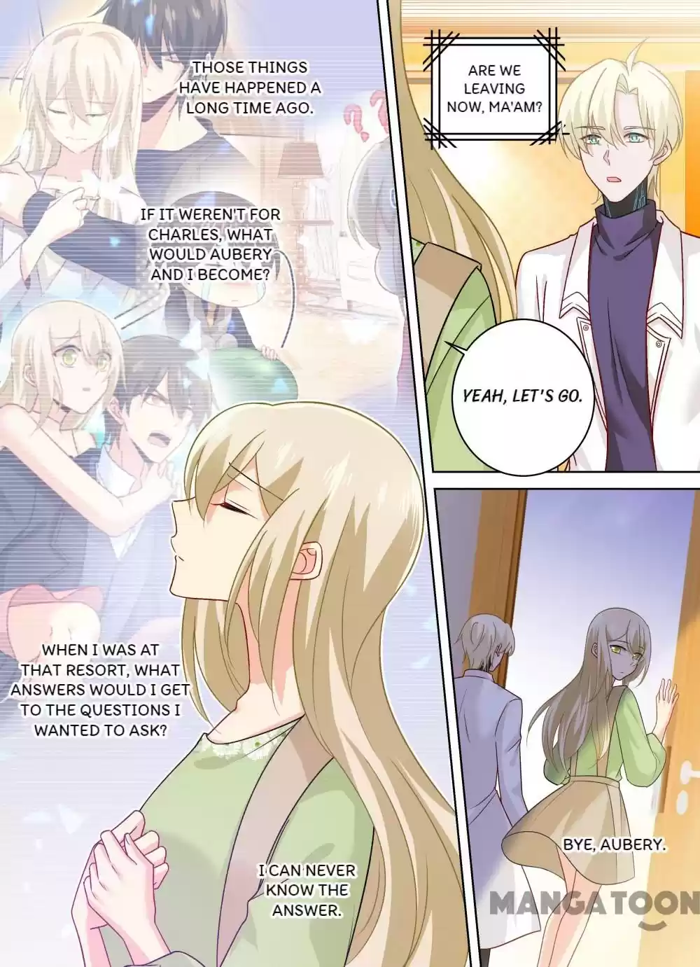 Ceo Above, Me Below Chapter 309