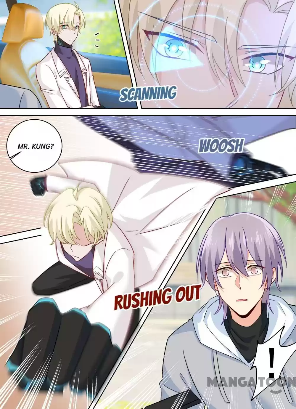 Ceo Above, Me Below Chapter 309