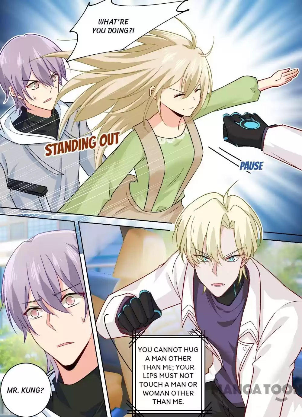 Ceo Above, Me Below Chapter 309