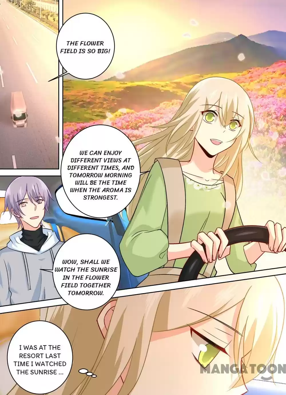 Ceo Above, Me Below Chapter 309