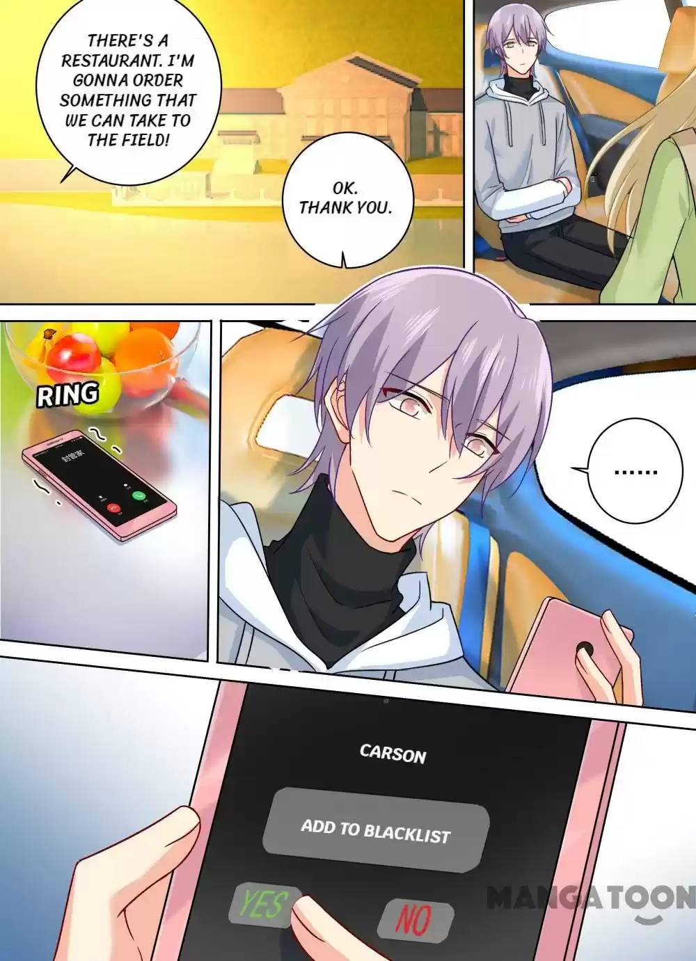 Ceo Above, Me Below Chapter 309