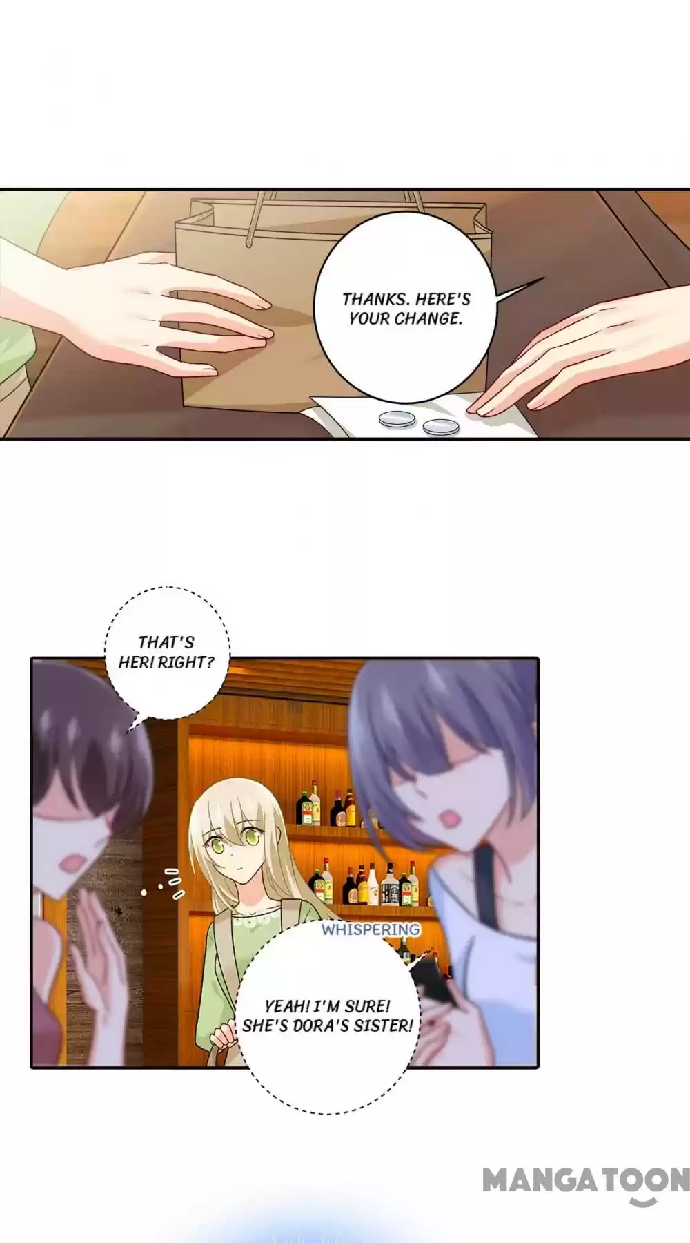 Ceo Above, Me Below Chapter 310