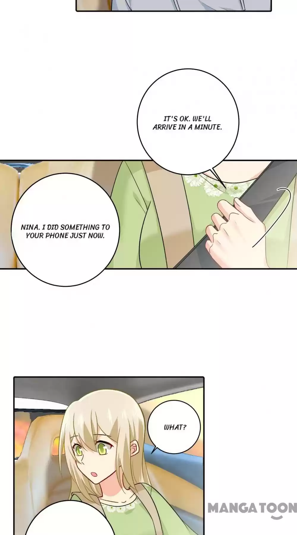 Ceo Above, Me Below Chapter 310