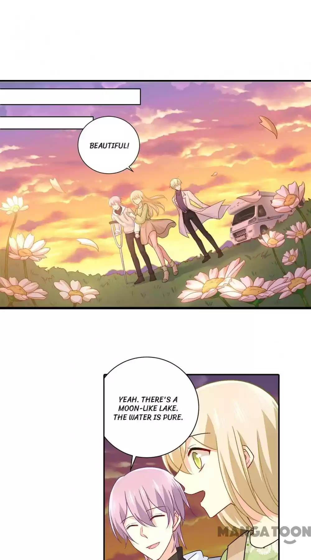 Ceo Above, Me Below Chapter 310