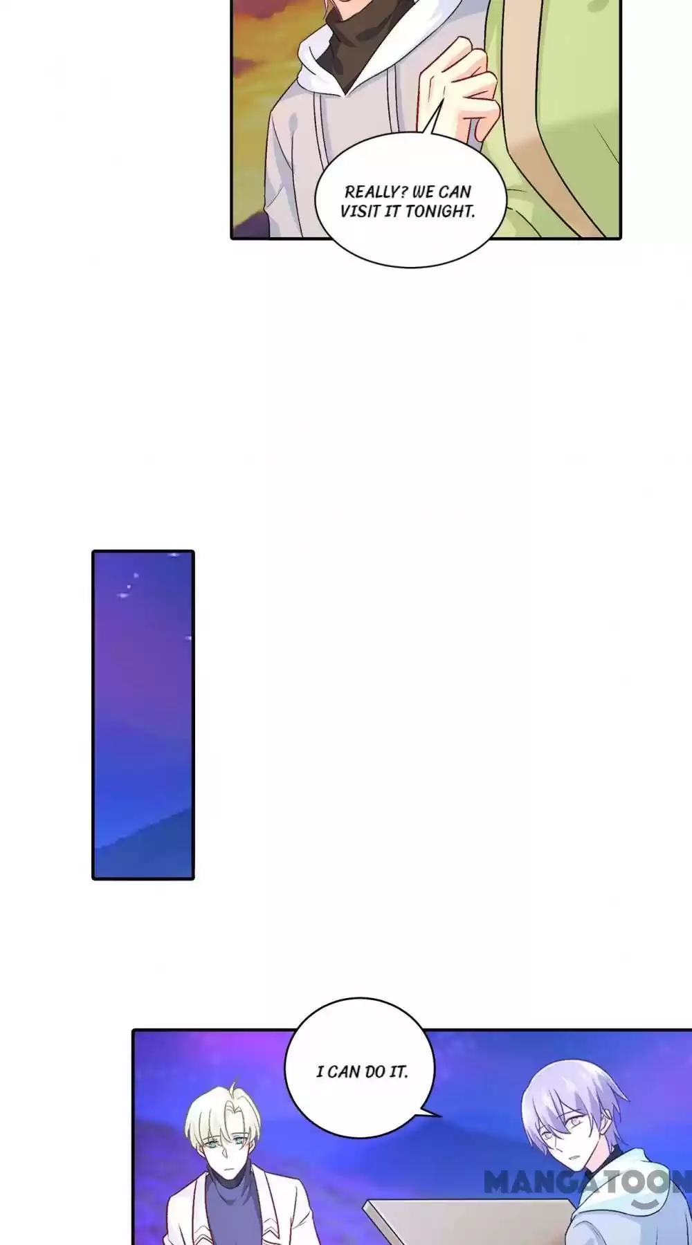 Ceo Above, Me Below Chapter 310