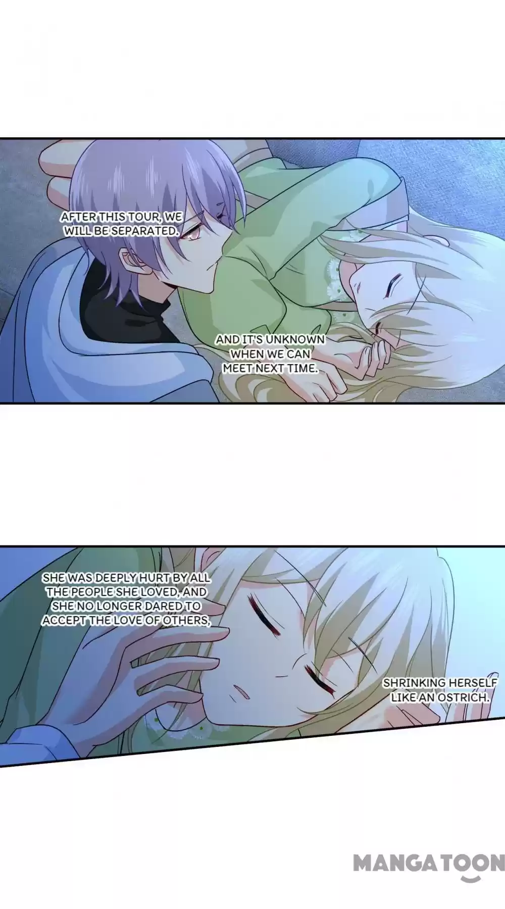 Ceo Above, Me Below Chapter 310