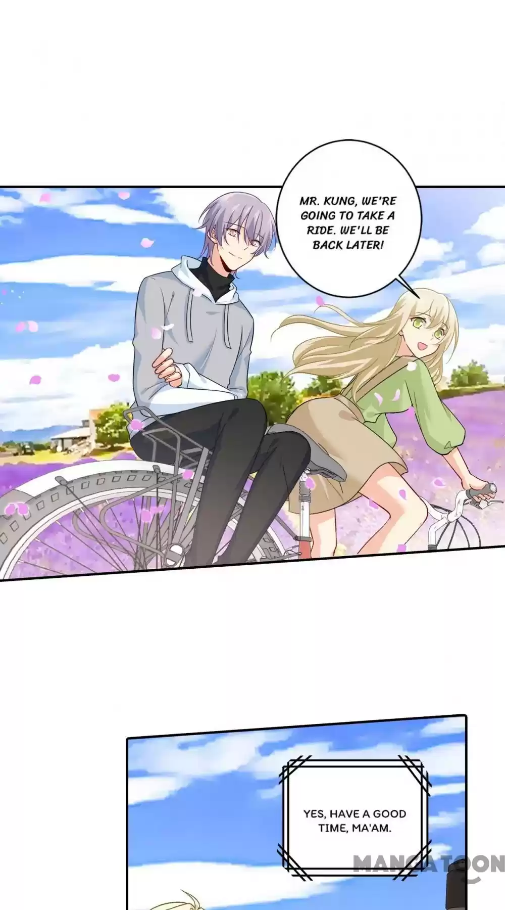 Ceo Above, Me Below Chapter 311