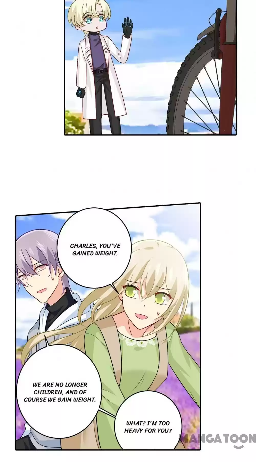 Ceo Above, Me Below Chapter 311