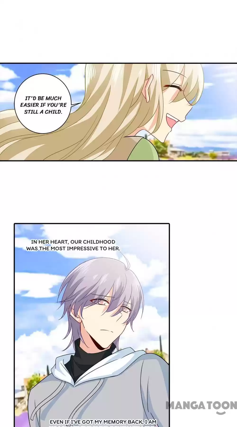 Ceo Above, Me Below Chapter 311