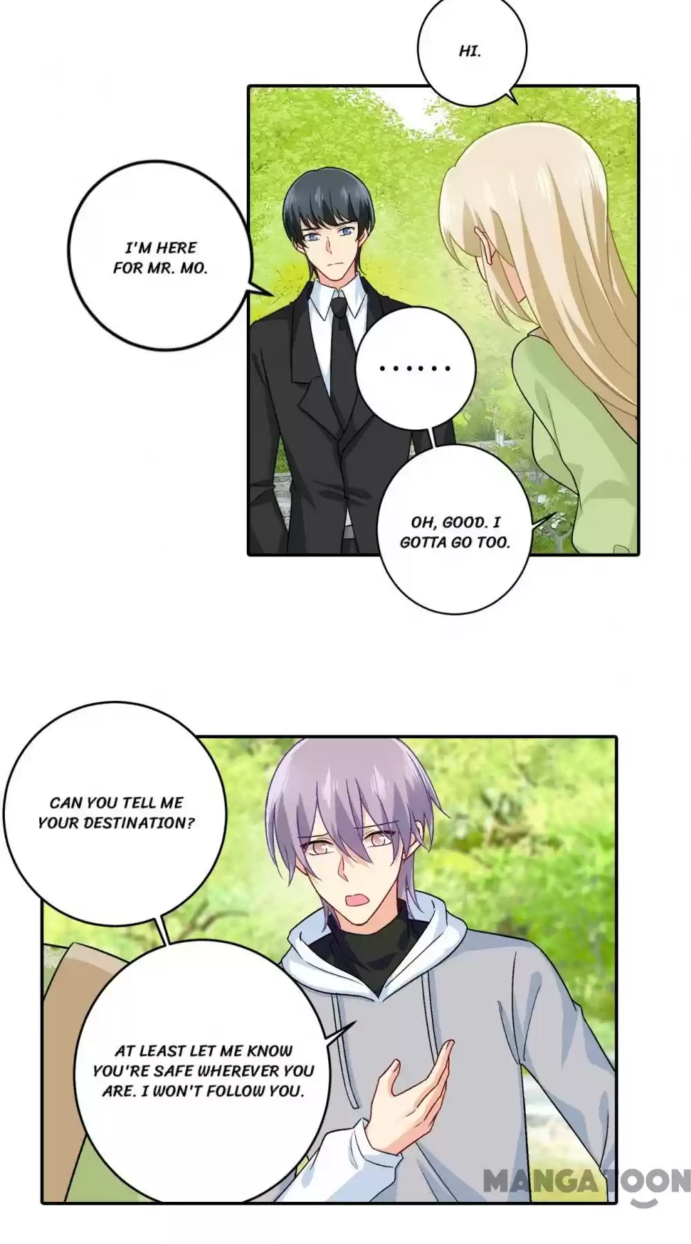 Ceo Above, Me Below Chapter 311