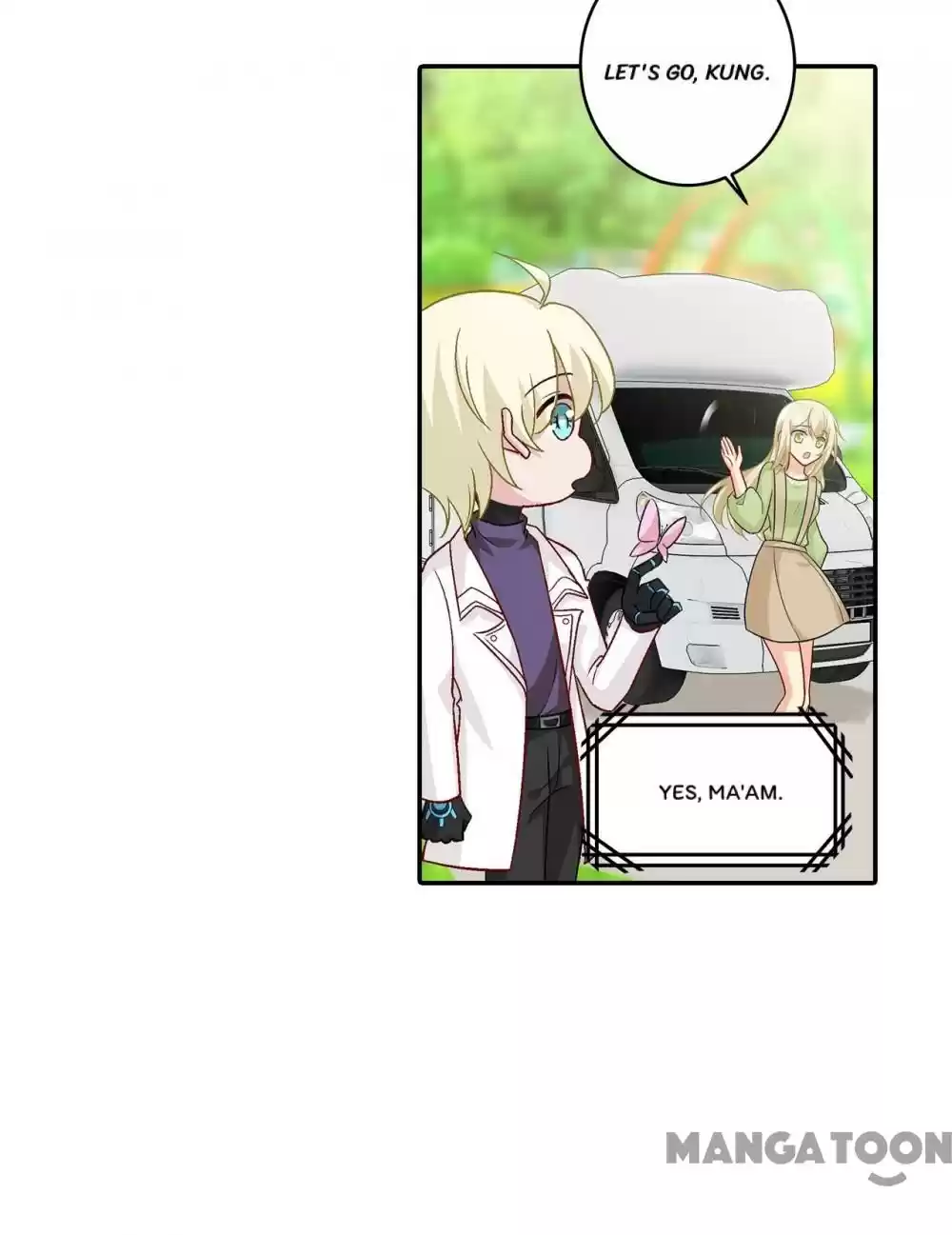 Ceo Above, Me Below Chapter 311