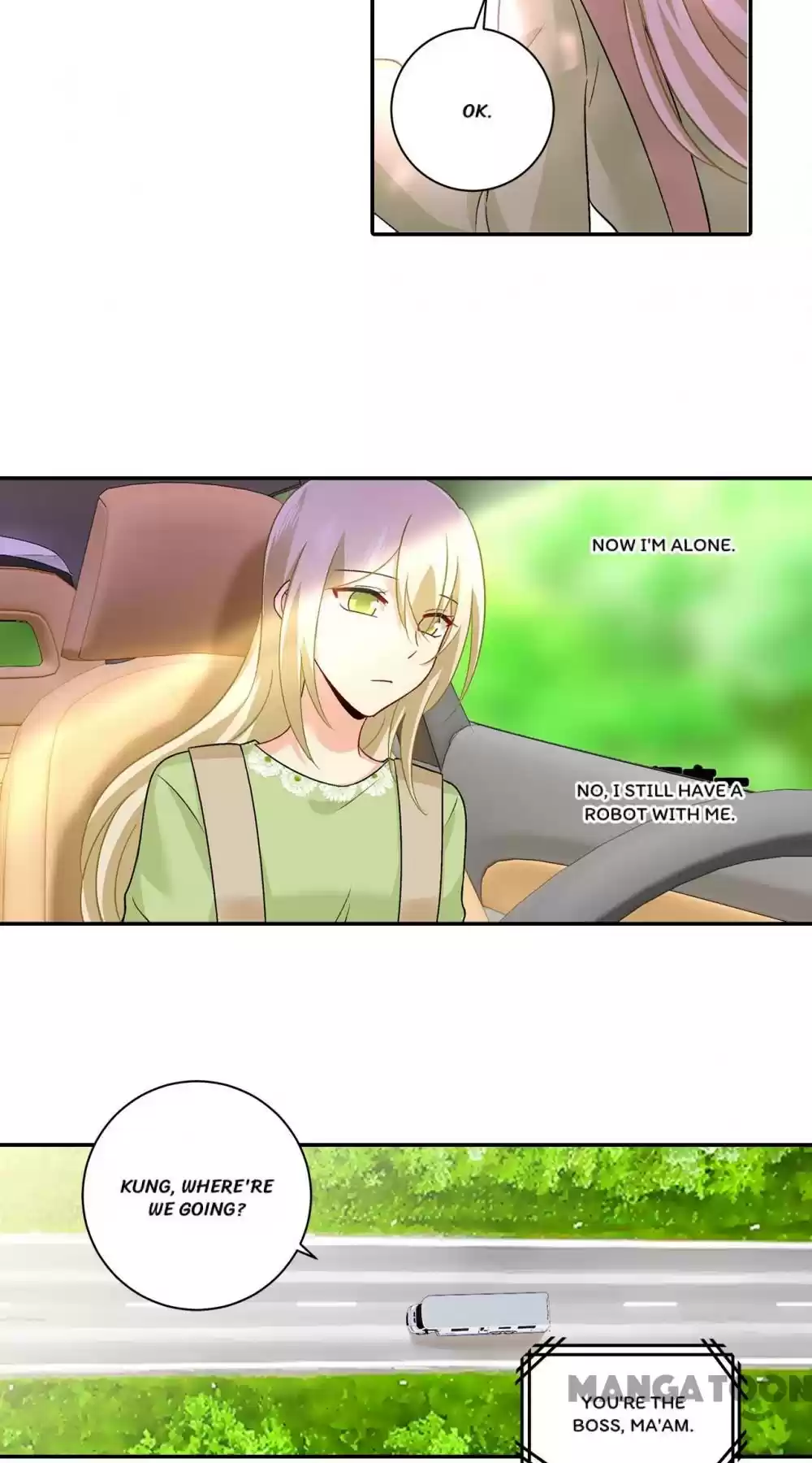 Ceo Above, Me Below Chapter 311