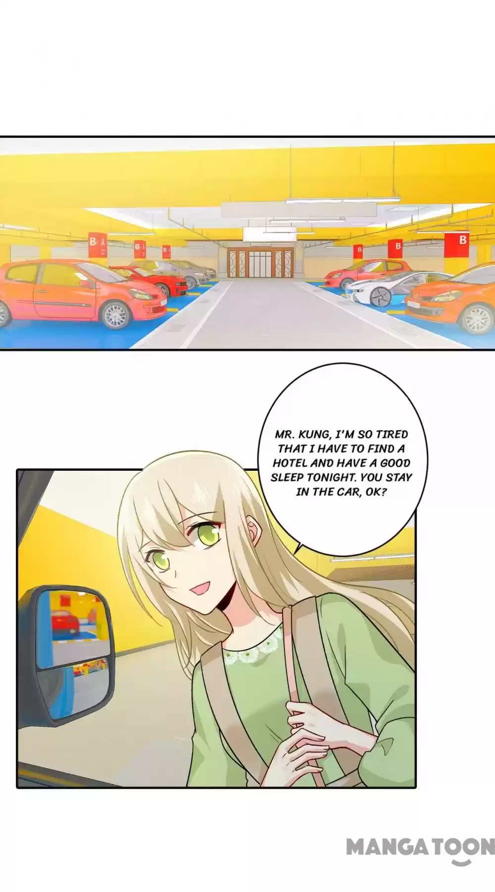 Ceo Above, Me Below Chapter 312