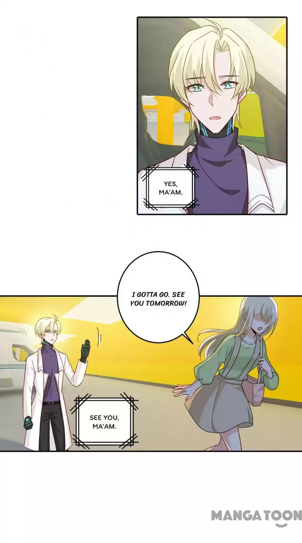 Ceo Above, Me Below Chapter 312