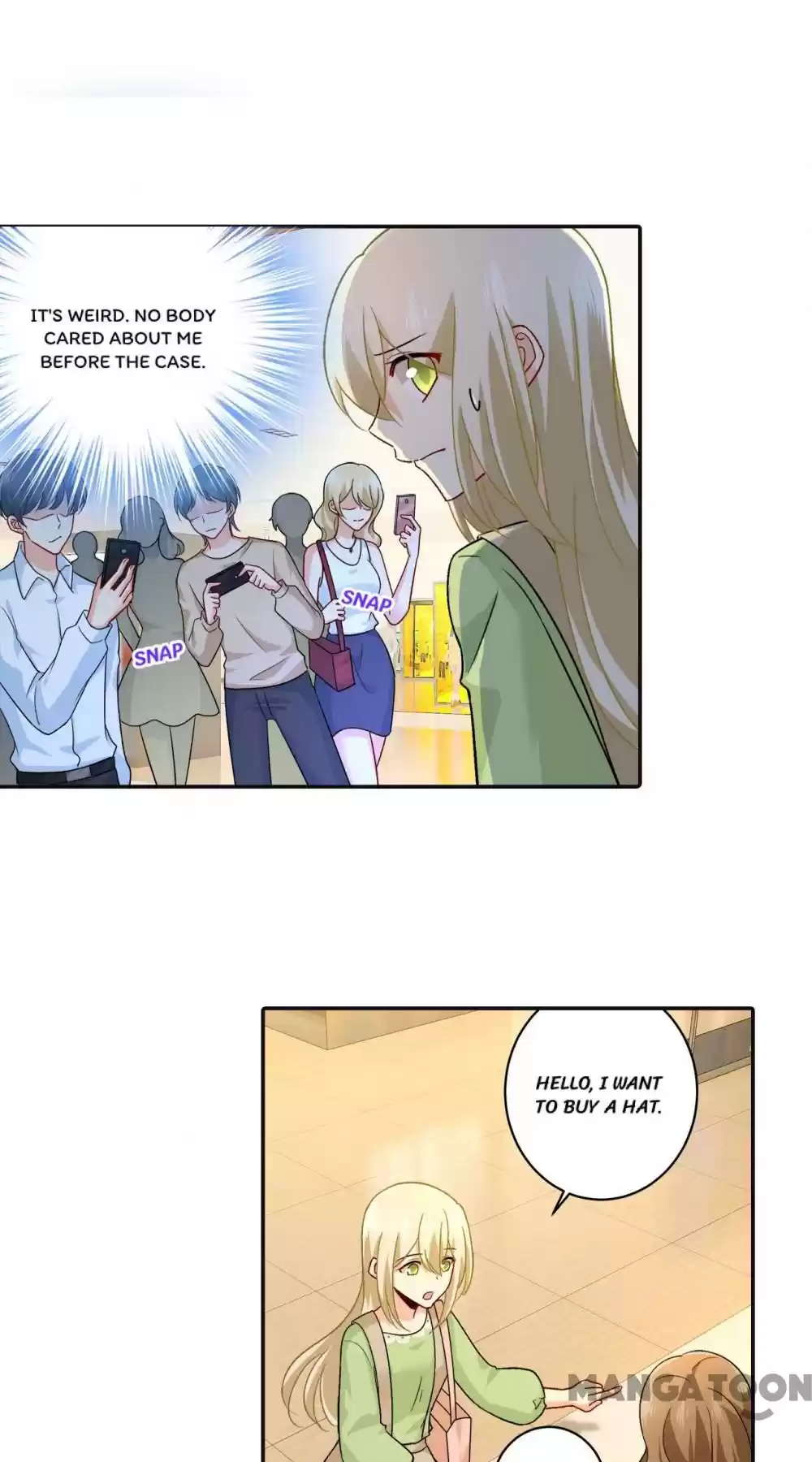 Ceo Above, Me Below Chapter 312