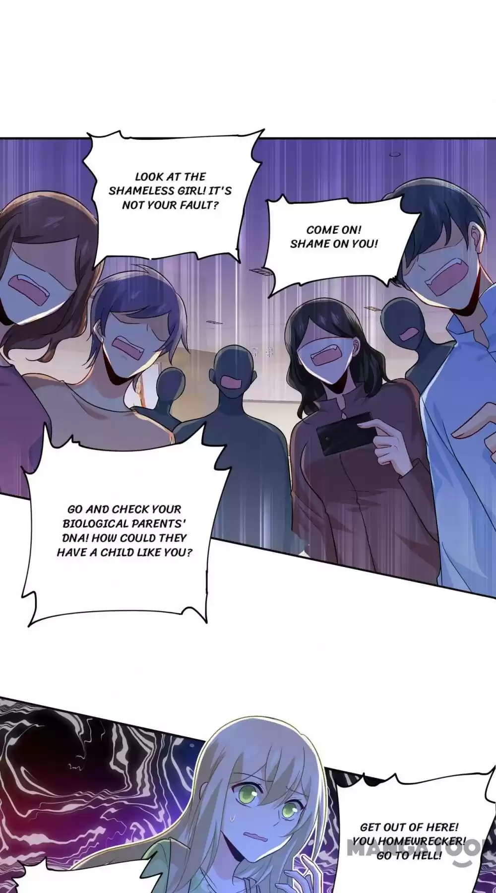 Ceo Above, Me Below Chapter 312