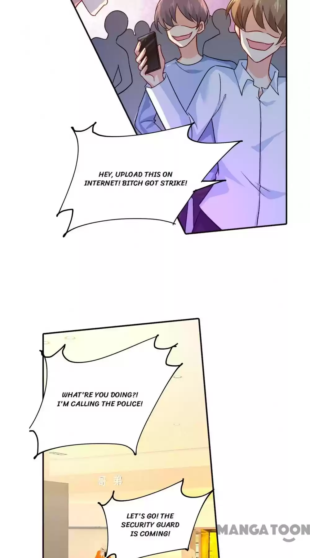 Ceo Above, Me Below Chapter 313